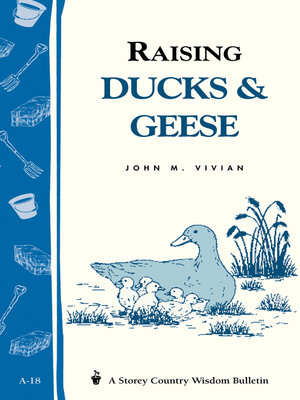 cover image of Raising Ducks & Geese